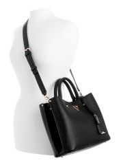 תיק צד דמוי עור Guess דגם G-BG697406-BLA