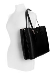 תיק דמוי עור מבית Guess דגם G-BG697423-BLA