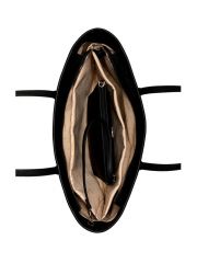 תיק דמוי עור מבית Guess דגם G-BG712424-BLA