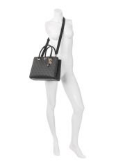 תיק דמוי עור GUESS קולקציית NOELLE דגם BG787906-CLO