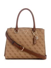 תיק דמוי עור GUESS קולקציית NOELLE דגם BG787906-LGW