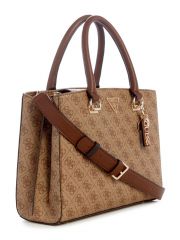 תיק דמוי עור GUESS קולקציית NOELLE דגם BG787906-LGW