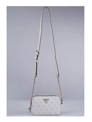 תיק צד דמוי עור לאישה מבית Guess קולקציית NOELLE דגם BG787913-BNN