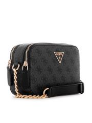 תיק דמוי עור לאישה מבית Guess קולקציית NOELLE דגם BG787913-CLO