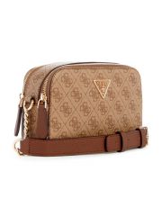 תיק דמוי עור לאישה מבית Guess קולקציית NOELLE דגם BG787913-LGW
