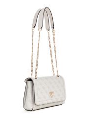 תיק דמוי עור Guess קולקציית NOELLE דגם BG787921-BNN