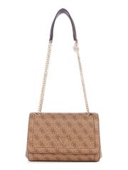 תיק דמוי עור Guess קולקציית NOELLE דגם BG787921-LGW