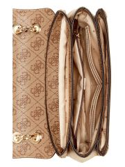 תיק דמוי עור Guess קולקציית NOELLE דגם BG787921-LGW