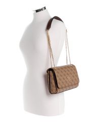 תיק דמוי עור Guess קולקציית NOELLE דגם BG787921-LGW