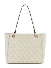 תיק דמוי עור לאישה מבית Guess קולקציית NOELLE דגם BG787924-BNN