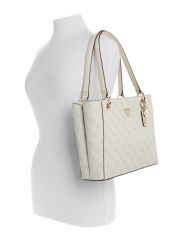 תיק דמוי עור לאישה מבית Guess קולקציית NOELLE דגם BG787924-BNN