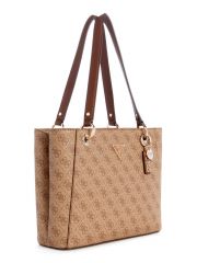 תיק דמוי עור GUESS קולקציית NOELLE דגם BG787924-LGW