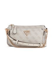 תיק צד דמוי עור לאישה מבית Guess קולקציית NOELLE דגם BG787971-BNN