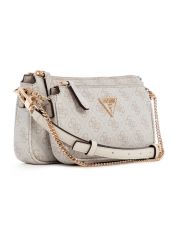תיק צד דמוי עור לאישה מבית Guess קולקציית NOELLE דגם BG787971-BNN