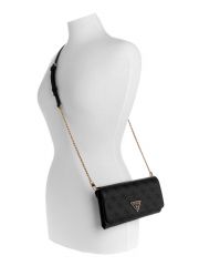 תיק דמוי עור Guess קולקציית NOELLE דגם BG787975-CLO