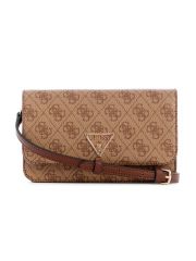 תיק דמוי עור לאישה מבית Guess קולקציית NOELLE דגם BG787979-LGW