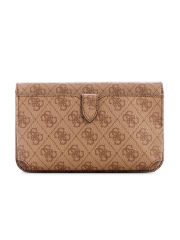 תיק דמוי עור לאישה מבית Guess קולקציית NOELLE דגם BG787979-LGW