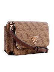 תיק דמוי עור לאישה מבית Guess קולקציית NOELLE דגם BG787979-LGW