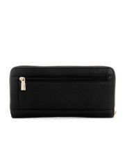 ארנק דמוי עור GUESS קולקציית LAUREL דגם BG8500146-BLA