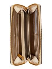 ארנק דמוי עור מבית GUESS קולקציית LAUREL דגם BG850046-COG