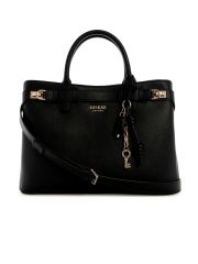 תיק צד דמוי עור מבית Guess דגם G-BG854607-BLA