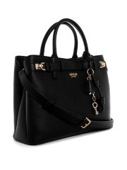 תיק צד דמוי עור מבית Guess דגם G-BG854607-BLA