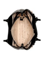 תיק צד דמוי עור מבית Guess דגם G-BG854607-BLA