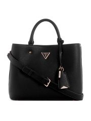 תיק דמוי עור GUESS קולקציית MERIDIAN דגם BG877806-BLA