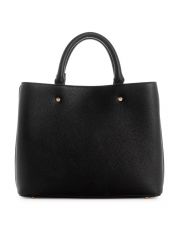 תיק דמוי עור GUESS קולקציית MERIDIAN דגם BG877806-BLA