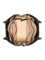 תיק דמוי עור GUESS קולקציית MERIDIAN דגם BG877806-BLA