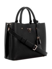 תיק דמוי עור GUESS קולקציית MERIDIAN דגם BG877806-BLA