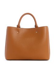 תיק דמוי עור  GUESS קולקציית MERIDIAN דגם BG877806-COG