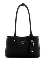 תיק דמוי עור  GUESS קולקציית MERIDIAN דגם BG877809-BLA