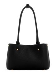 תיק דמוי עור  GUESS קולקציית MERIDIAN דגם BG877809-BLA