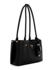 תיק דמוי עור  GUESS קולקציית MERIDIAN דגם BG877809-BLA