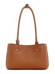 תיק דמוי עור מבית GUESS קולקציית MERIDIAN דגם BG877809-COG