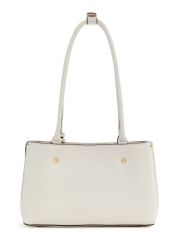 תיק דמוי עור GUESS קולקציית MERIDIAN דגם BG877809-IVO