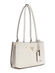 תיק דמוי עור GUESS קולקציית MERIDIAN דגם BG877809-IVO