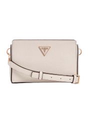 תיק דמוי עור GUESS קולקציית MERIDIAN דגם BG877812-IVO