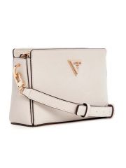 תיק דמוי עור GUESS קולקציית MERIDIAN דגם BG877812-IVO