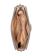 תיק דמוי עור GUESS קולקציית MERIDIAN דגם BG877812-IVO