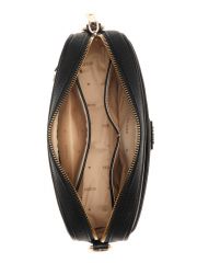 תיק דמוי עור מבית GUESS קולקציית MERIDIAN דגם BG877814-BLA