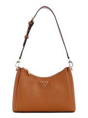 תיק דמוי עור לאישה מבית Guess קולקציית MERIDIAN דגם BG877816-COG