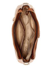 תיק דמוי עור לאישה מבית Guess קולקציית MERIDIAN דגם BG877816-COG