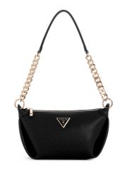 תיק GUESS קולקציית MERIDIAN דגם BG877817-BLA