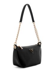 תיק GUESS קולקציית MERIDIAN דגם BG877817-BLA