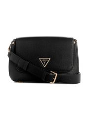 תיק דמוי עור GUESS קולקציית MERIDIAN דגם BG877819-BLA