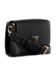 תיק דמוי עור GUESS קולקציית MERIDIAN דגם BG877819-BLA