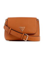 תיק דמוי עור GUESS קולקציית MERIDIAN דגם BG877819-COG