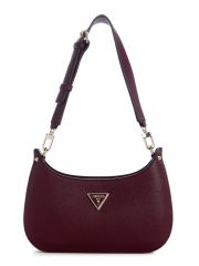 תיק לאישה דמוי עור מבית GUESS קולקציית MERIDIAN MINI דגם BG877872-AME